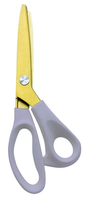 9" Pinking Shears Arctic Blue