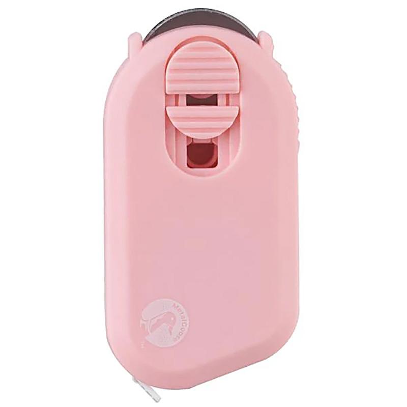 28mm Rotary Cutter with Tape Measure - Pink