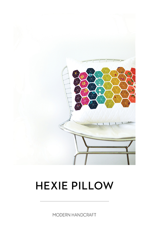 Hexie Pillow - Quilt Pattern
