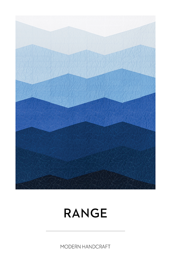 Range Quilt - Quilt Pattern