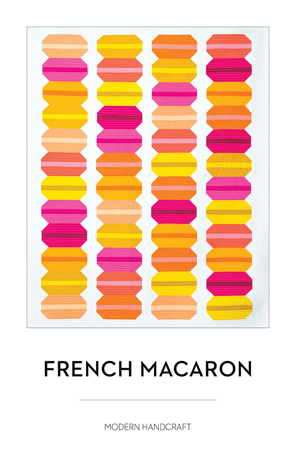 French Macaron - Quilt Pattern