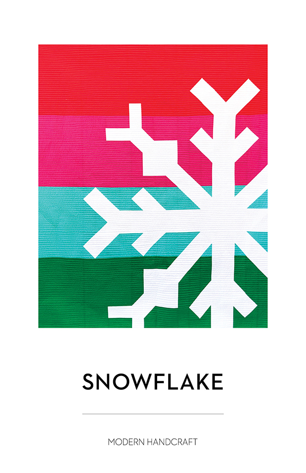 Snowflake - Quilt Pattern