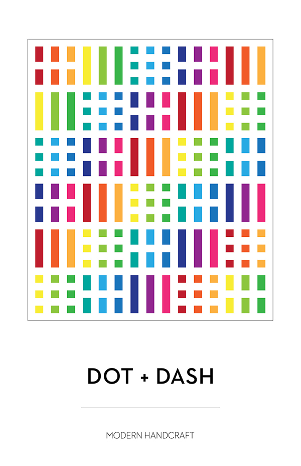 Dot + Dash - Quilt Pattern