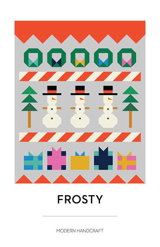 Frosty - Quilt Pattern