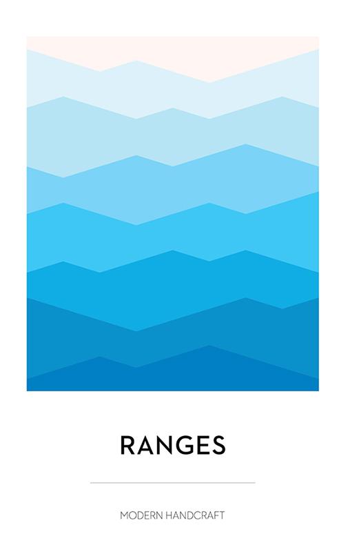 Ranges - Quilt Pattern
