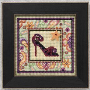 High Heel - Beaded Cross Stitch Kit