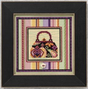 Handbag - Beaded Cross Stitch Kit