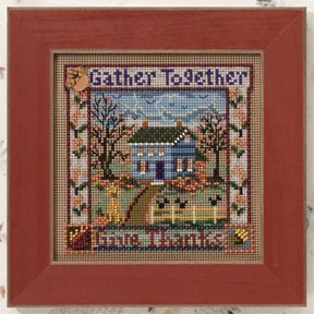 Gather Together - Beaded Cross Stitch Kit