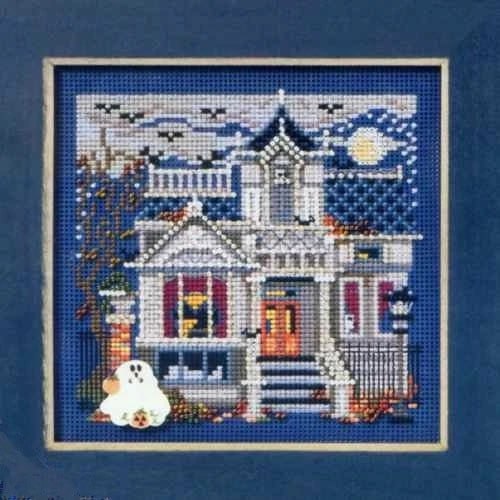 Haunted Mansion - Beaded Cross Stitch Kit