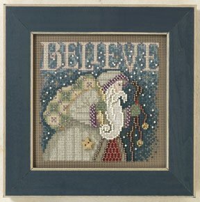 Believe - Beaded Cross Stitch Kit