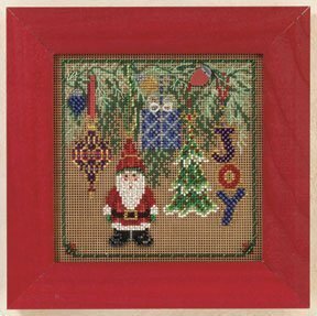 Hanging Around - Beaded Cross Stitch Kit
