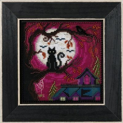 Moonstruck - Beaded Cross Stitch Kit