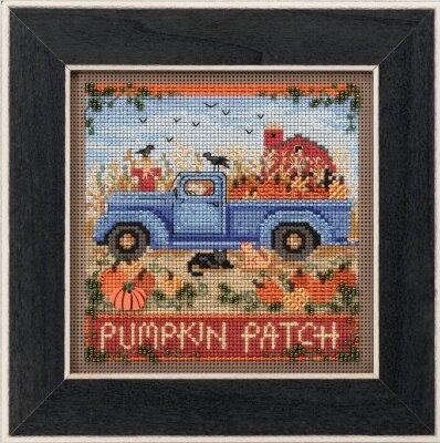 Old Time Harvest - Cross Stitch Kit