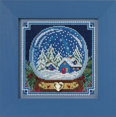 Snow Globe - Cross Stitch Kit