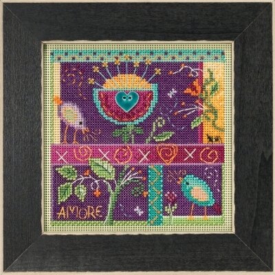 That's Amore - Beaded Cross Stitch Kit