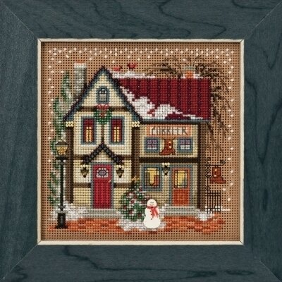 Cobbler - Beaded Cross Stitch Kit