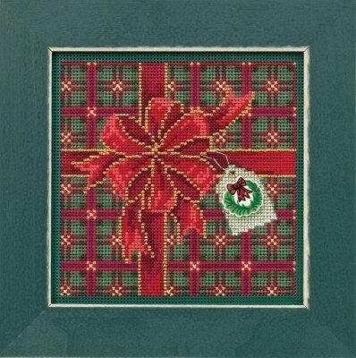 Season of Giving - Beaded Cross Stitch Kit