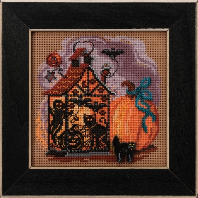 Haunted Lantern - Beaded Cross Stitch Kit