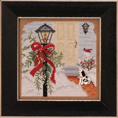 Christmas Welcome (2020) - Beaded Cross Stitch Kit