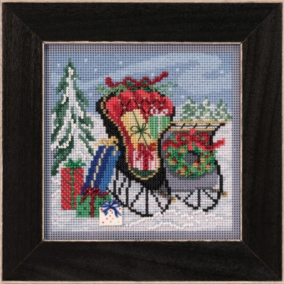 Special Delivery (2020) - Beaded Cross Stitch Kit