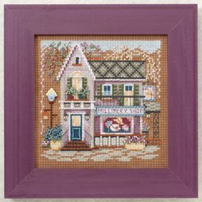 Millinery Shop - Beaded Cross Stitch Kit