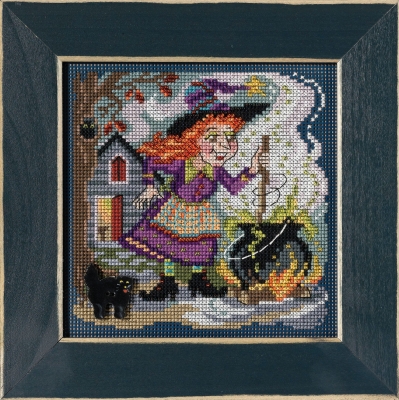 Witch's Brew (2021) - Beaded Cross Stitch Kit
