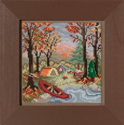 Outdoor Adventure (2021) - Beaded Cross Stitch Kit