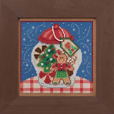 Cookie Jar (2021) - Beaded Cross Stitch Kit