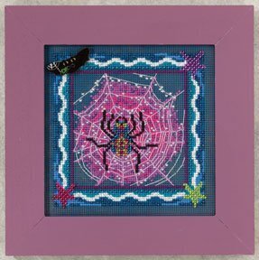 Tangled Web -  Cross Stitch Kit