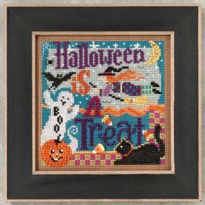 Halloween is a Treat - Beaded Cross Stitch Kit
