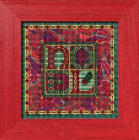 Tapestry Noel - Beaded Cross Stitch Kit