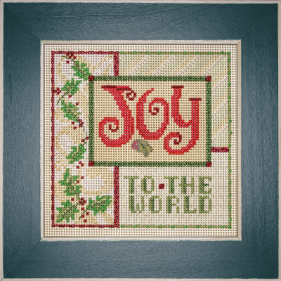 Joy - 2023 - Beaded Cross Stitch Kit