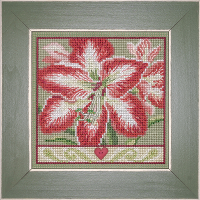 Amaryllis - 2023 - Beaded Cross Stitch Kit