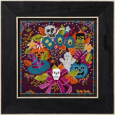 Halloween Fun - Beaded Cross Stitch Kit