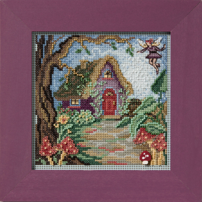 Fairy House - Beaded Cross Stitch Kit