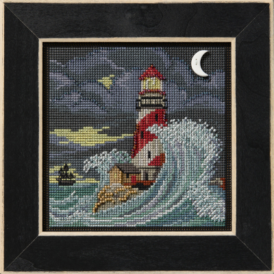Haunted Lighthouse - Halloween Beaded Cross Stitch Kit