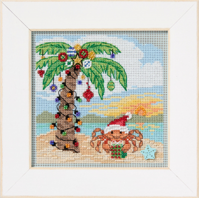 Sandy Claws 2025 - Christmas Beaded Cross Stitch Kit