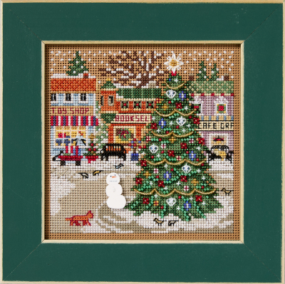 Holiday Square 2025 - Christmas Cross Stitch Kit