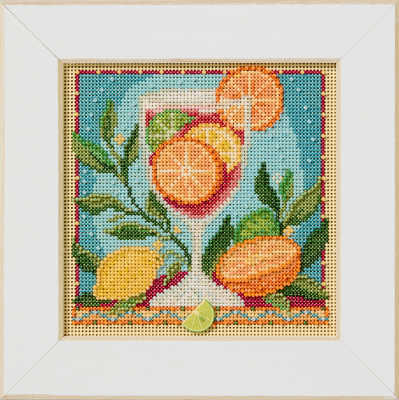 Sangria - Beaded Cross Stitch Kit