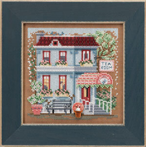 Tea Room - Beaded Cross Stitch Kit