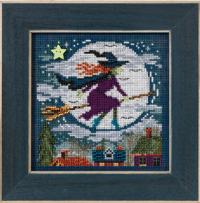 Witch Way - Beaded Cross Stitch Kit
