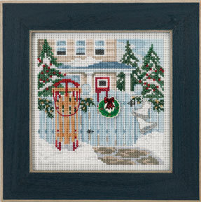 Holiday Memories - Beaded Cross Stitch Kit