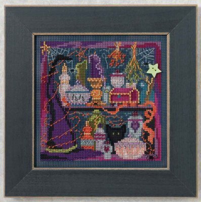 Wanda's Witchery - Beaded Cross Stitch Kit