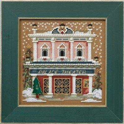 Palace Theater - Beaded Cross Stitch Kit