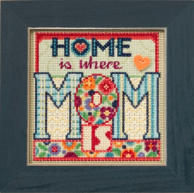 Mom (2015) - Beaded Cross Stitch Kit