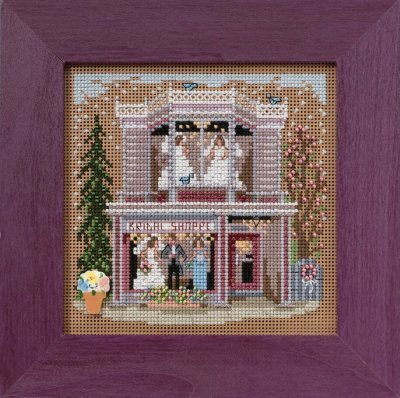 Bridal Shoppe - Beaded Cross Stitch Kit