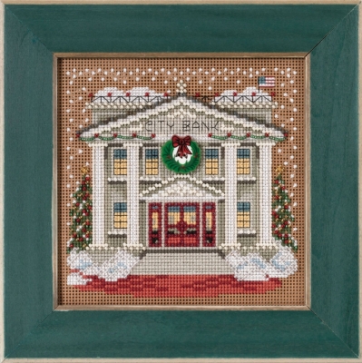 City Bank - Christmas Beaded Cross Stitch Kit