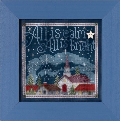 All is Calm (2015) - Beaded Cross Stitch Kit