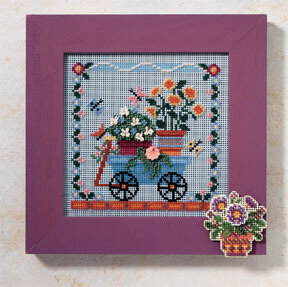 Welcome Wagon - Beaded Cross Stitch Kit