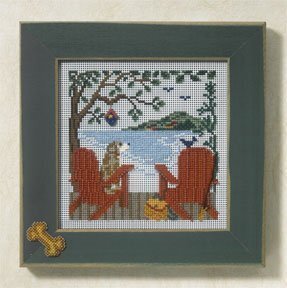 Lakeside Retreat - Beaded Cross Stitch Kit